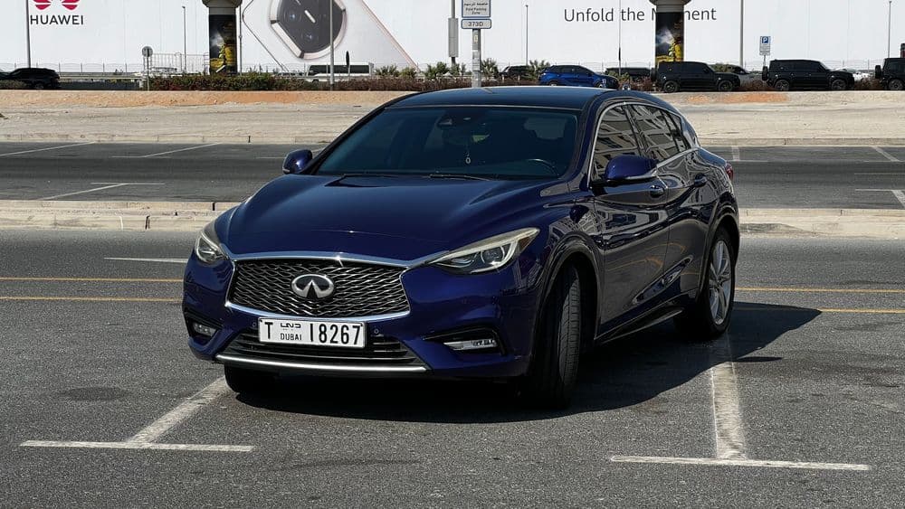 Used Infiniti Q30 1.6L Basic 2018
