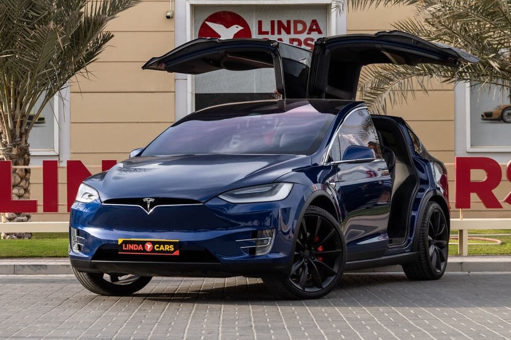 Used Tesla Model X 2020