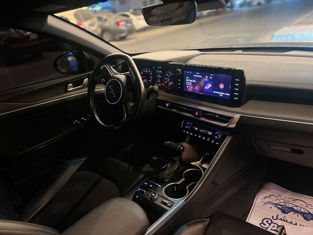 كيا أوبتيما 1.6T 2024 مستعملة