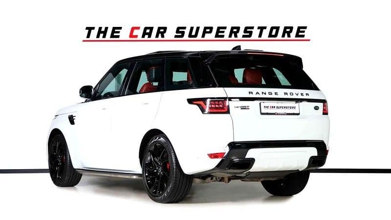 مستعملة لاند روفر رنج روفر سبورت 3.0L V6 HSE Dynamic 340 PS 2019