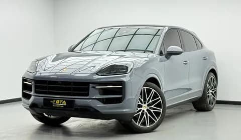Used Porsche Cayenne Coupe Base 2024 Used Porsche Cayenne Coupe Base 2024 used_cars.forSale