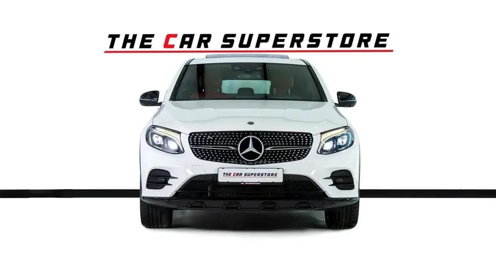 Used Mercedes-Benz GLC-Class GLC 250 4MATIC 2018 Used Mercedes-Benz GLC-Class GLC 250 4MATIC 2018