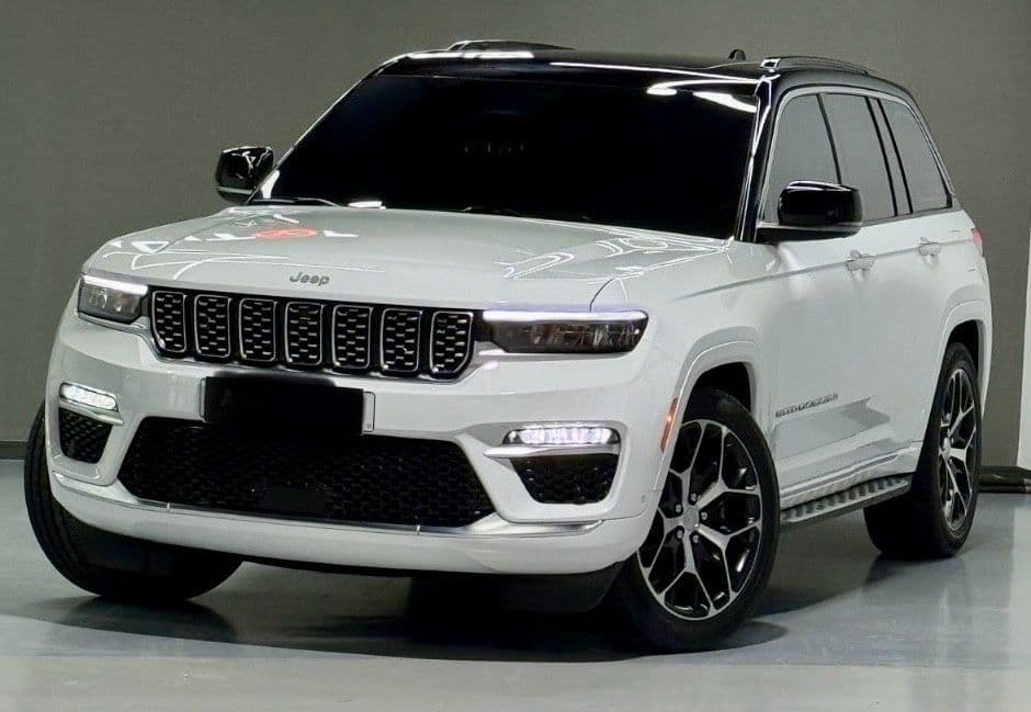 Used Jeep Grand Cherokee 2025