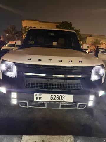 Used Jetour T2 2.0T Luxury (4WD) 2026