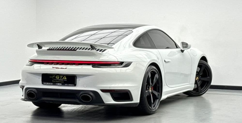 Used Porsche 911 Turbo 2021