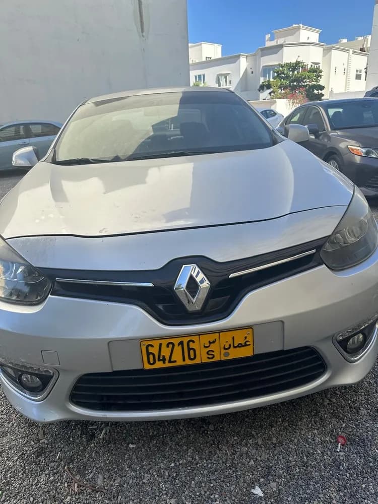 Used Renault Fluence 2016