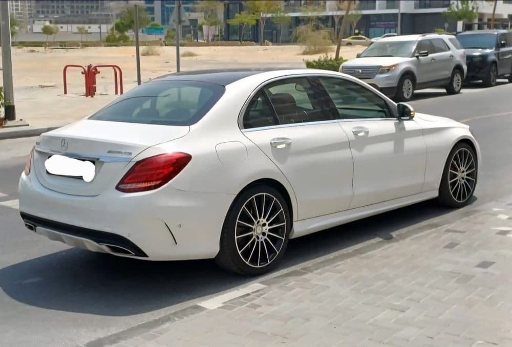 Used Mercedes-Benz C-Class C 200 2016