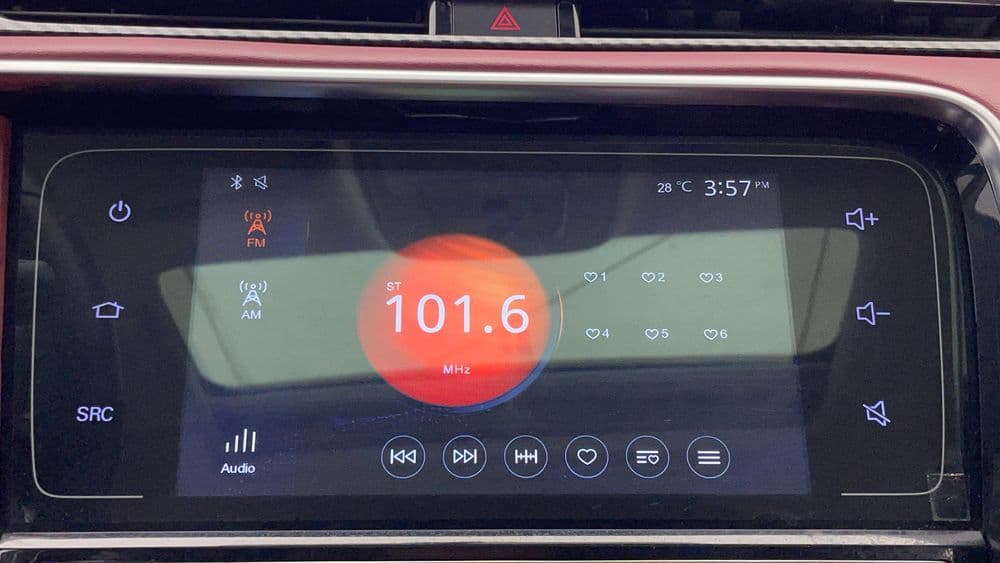 إم جي 6 2023 مستعملة