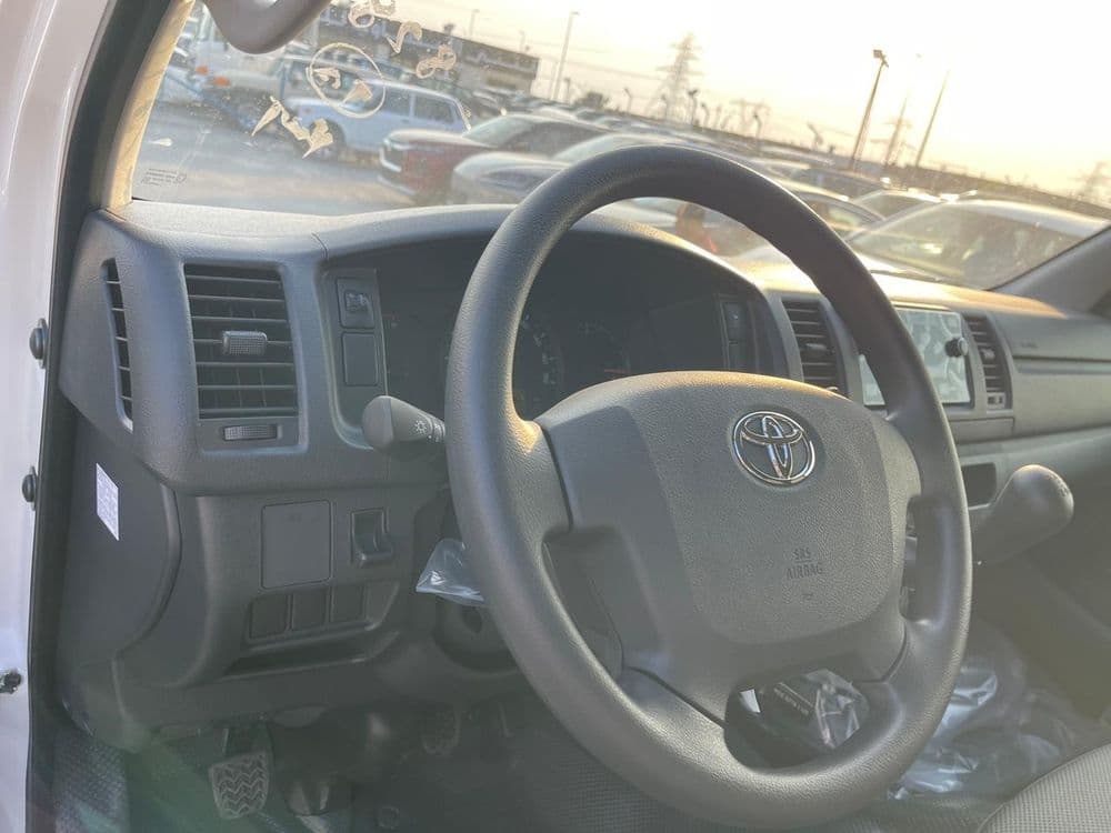 New Toyota Hiace Cargo Van 2024