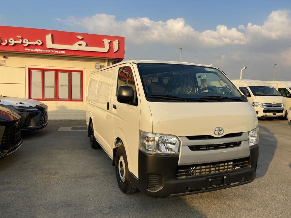 New Toyota Hiace Cargo Van 2024