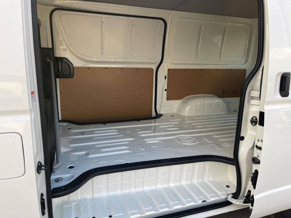 New Toyota Hiace Cargo Van 2024