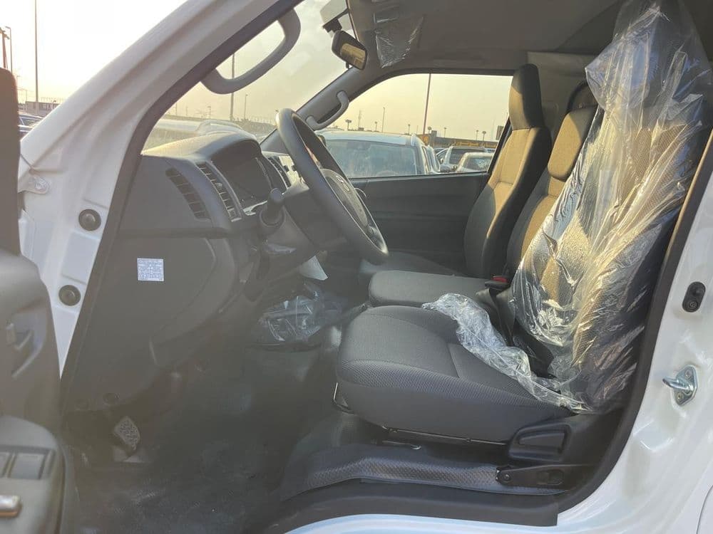 New Toyota Hiace Cargo Van 2024