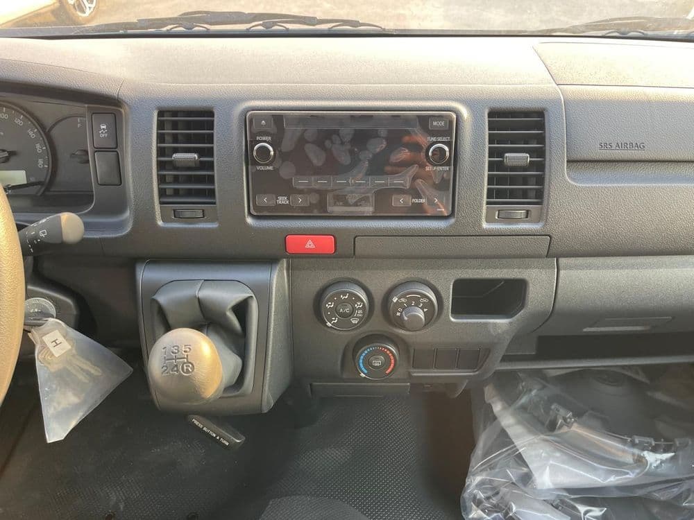 New Toyota Hiace Cargo Van 2024