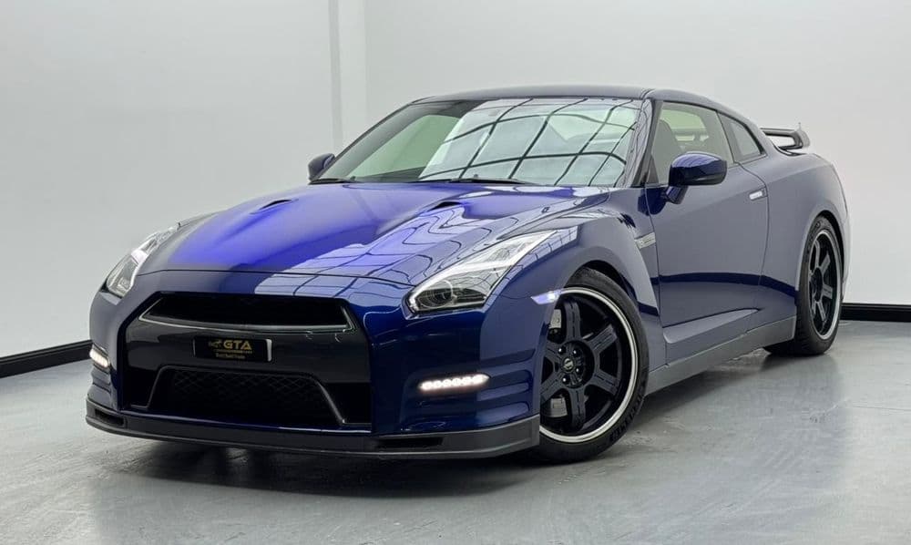 Used Nissan GT-R Track Edition 2014