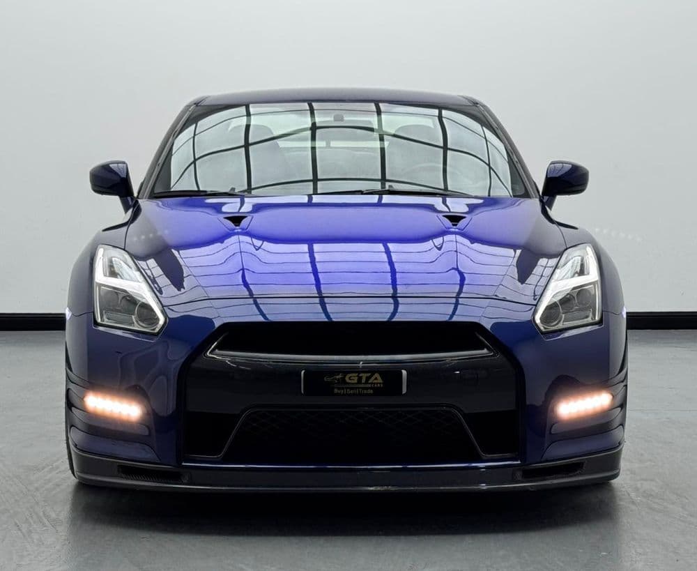 Used Nissan GT-R Track Edition 2014