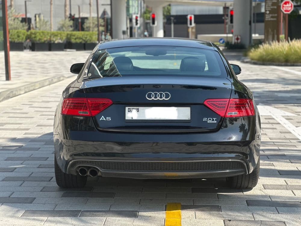 أودي أي5 كوبيه 2.0 TFSI 225 HP 2014 مستعملة