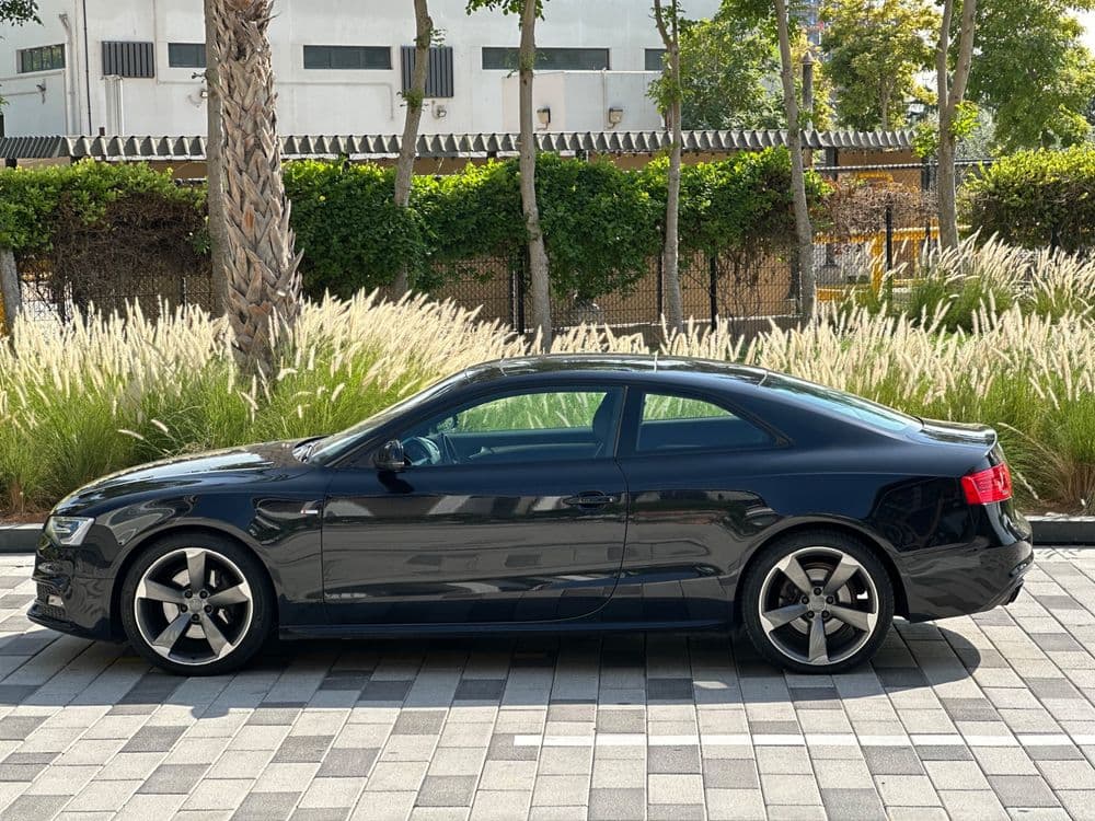 أودي أي5 كوبيه 2.0 TFSI 225 HP 2014 مستعملة