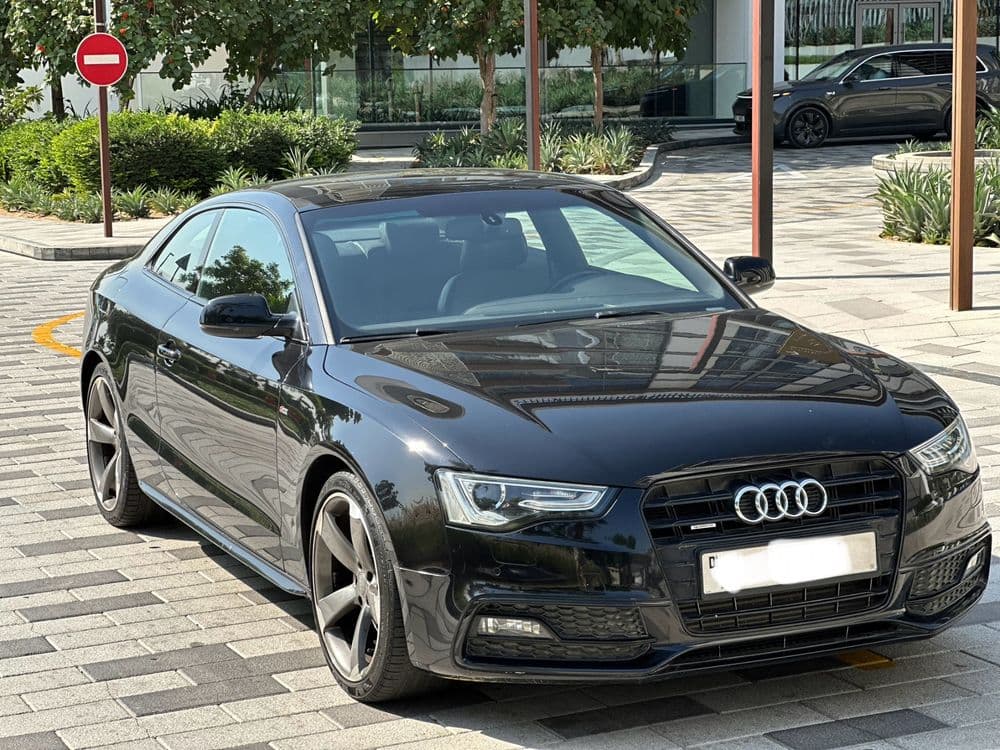 أودي أي5 كوبيه 2.0 TFSI 225 HP 2014 مستعملة