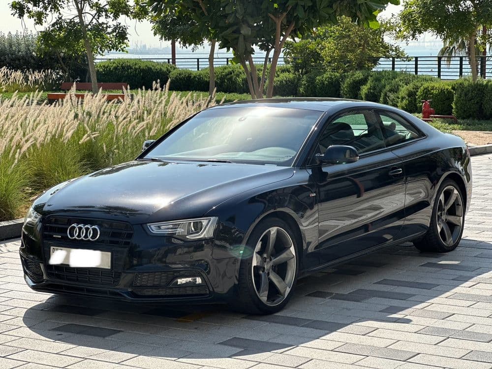 أودي أي5 كوبيه 2.0 TFSI 225 HP 2014 مستعملة