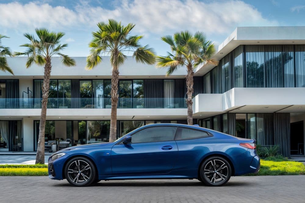 بي إم دبليو الفئة الرابعة غران كوبيه 2021 مستعملة