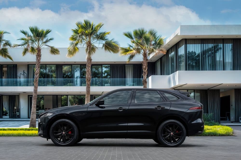 Used Jaguar F-Pace 2022