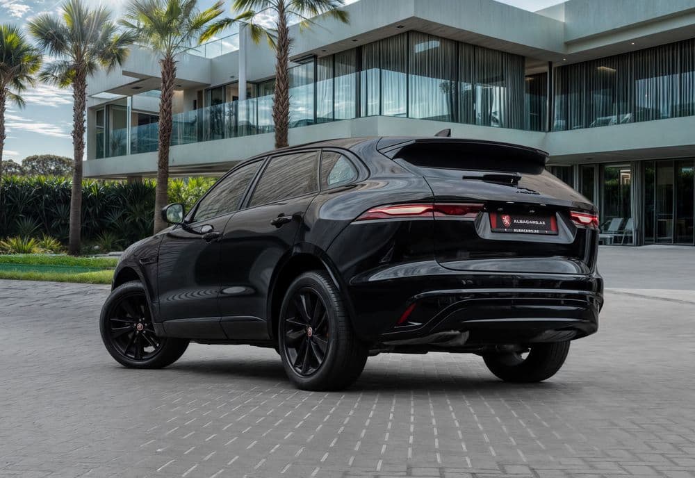 Used Jaguar F-Pace 2022