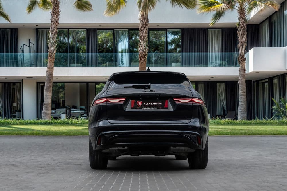 Used Jaguar F-Pace 2022