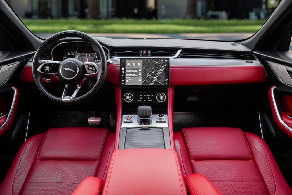 Used Jaguar F-Pace 2022