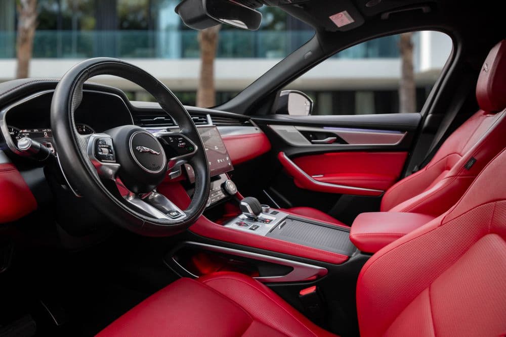 Used Jaguar F-Pace 2022