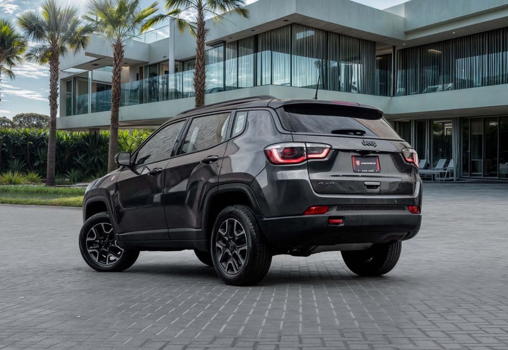 Used Jeep Compass 2019