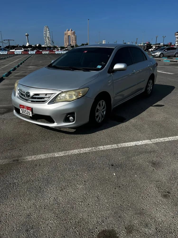 Used Toyota Corolla 1.8L Comfort 2011