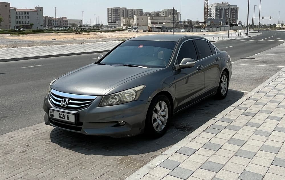 هوندا أكورد 2.4 لتر إي أكس 2011 مستعملة