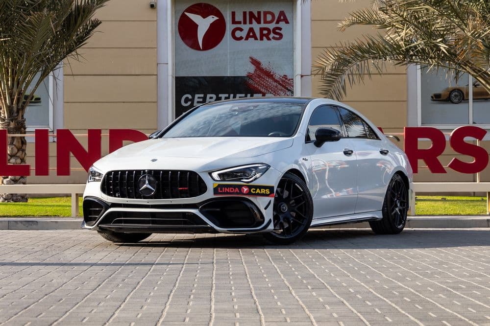 Used Mercedes-Benz CLA 45 AMG 2021