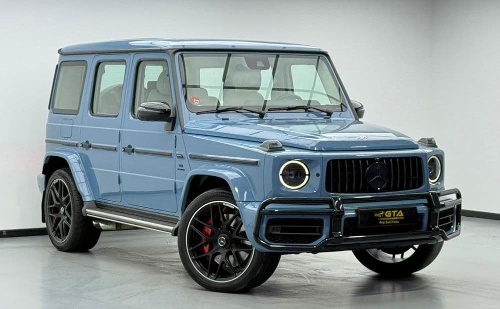 Used Mercedes-Benz G-Class G 63 AMG 2022