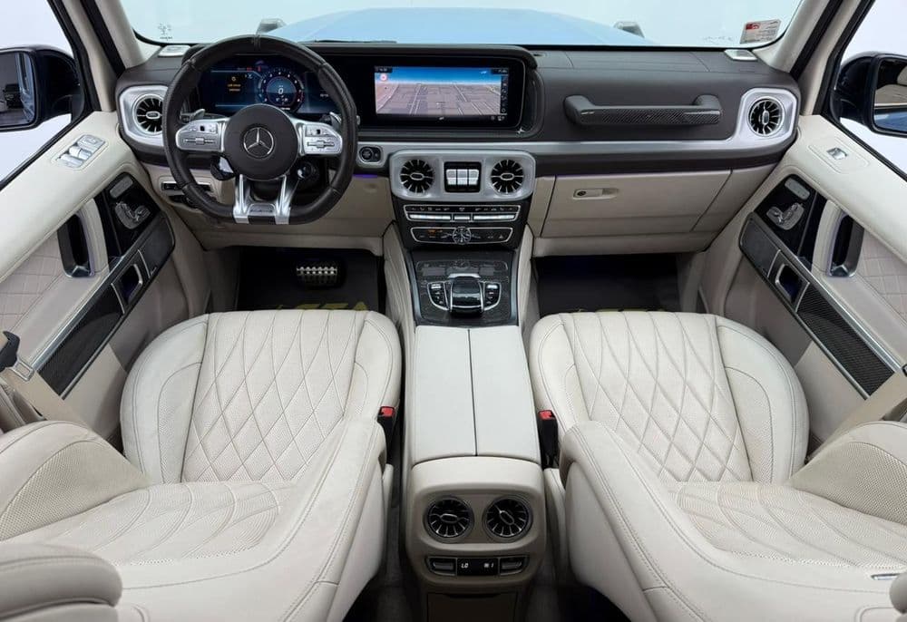 Used Mercedes-Benz G-Class G 63 AMG 2022