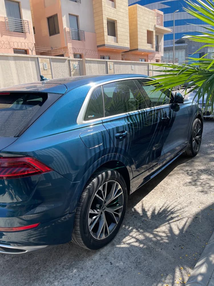 مستعملة أودي Q8 55 TFSI quattro 340 HP 2021
