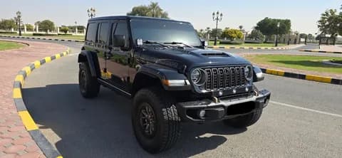 Used Jeep Wrangler Unlimited 6.4L SRT 392 Rubicon 2022