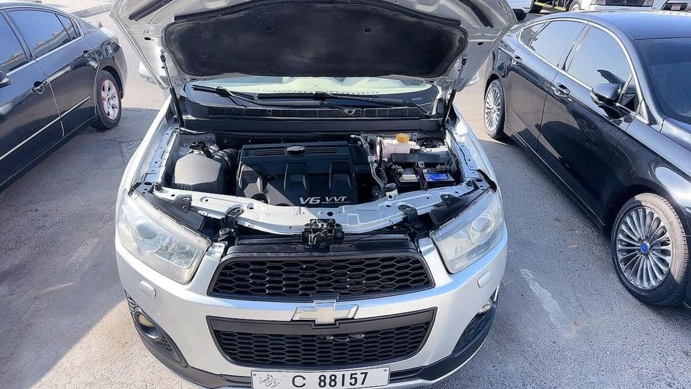 Used Chevrolet Captiva 2.4 LT 2013