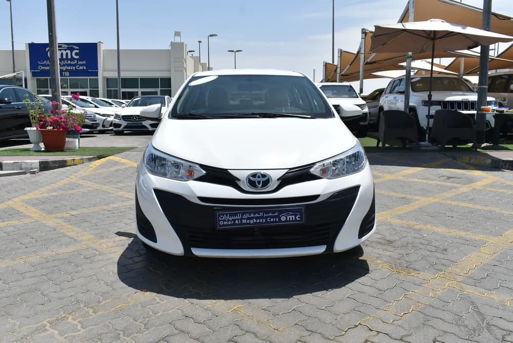 Used Toyota Yaris Sedan 1.5 SE 2020