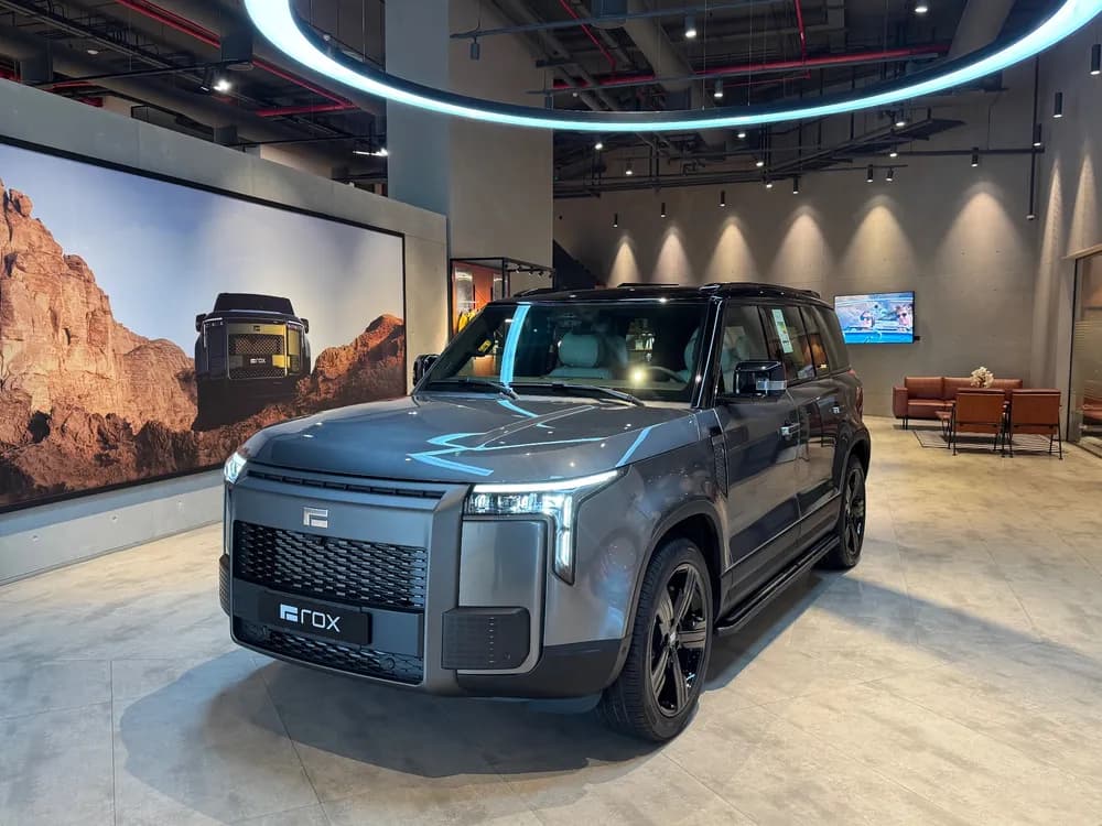 New ROX 01 1.5T VIP (PHEV) 2026