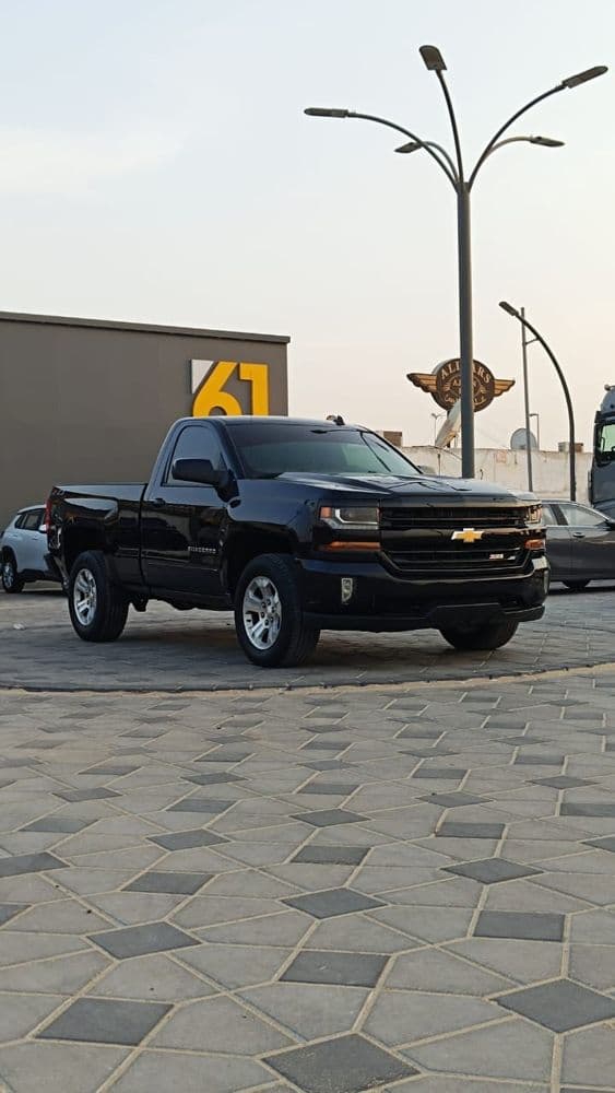 Used Chevrolet Silverado 1500 LT 2018