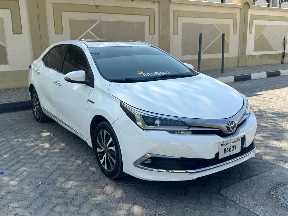 مستعملة تويوتا كورولا 2017