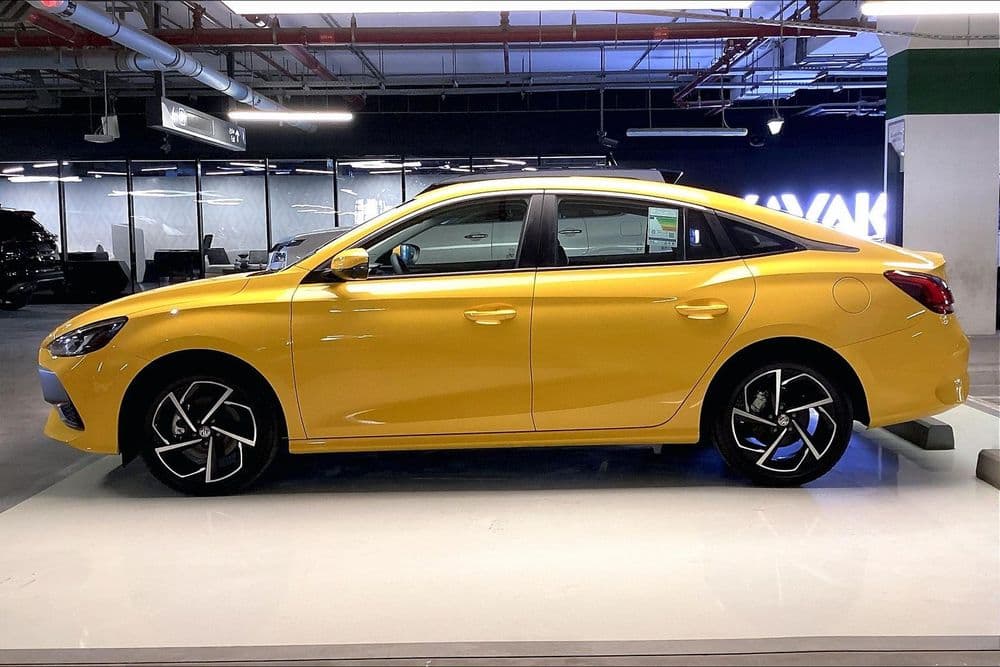 إم جي GT 2025 الجديد