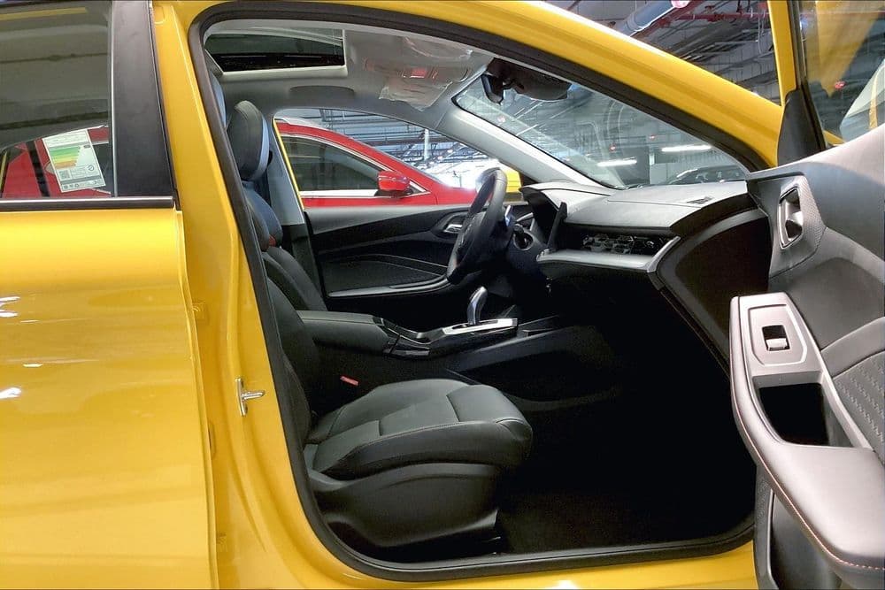 إم جي GT 2025 الجديد