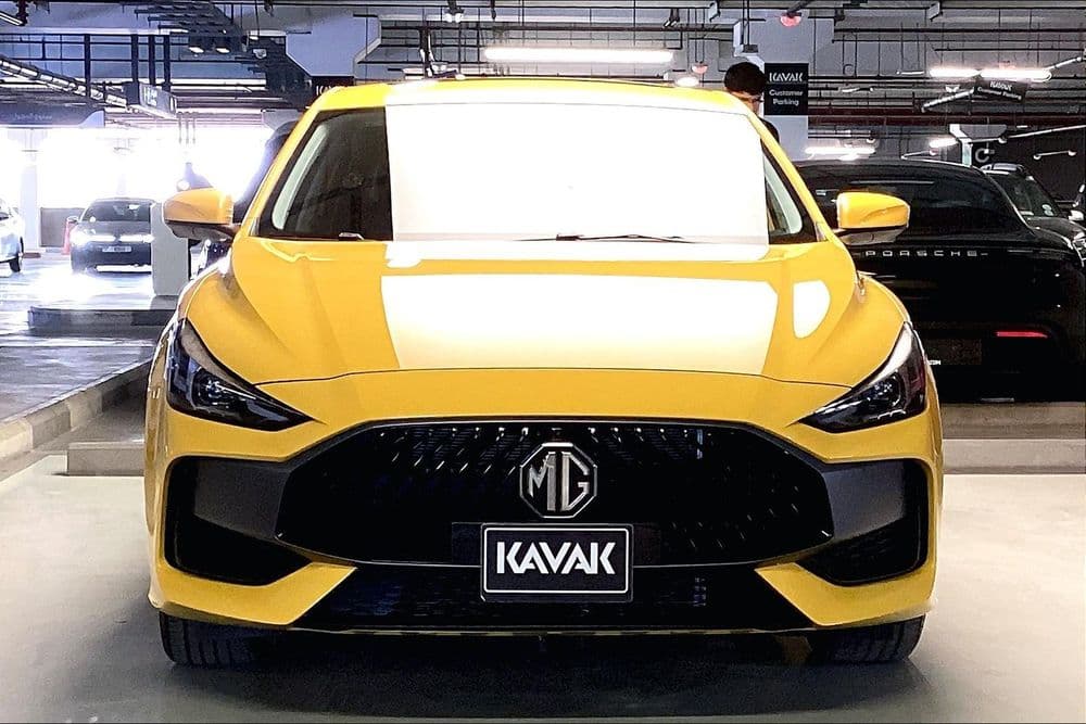 إم جي GT 2025 مستعملة