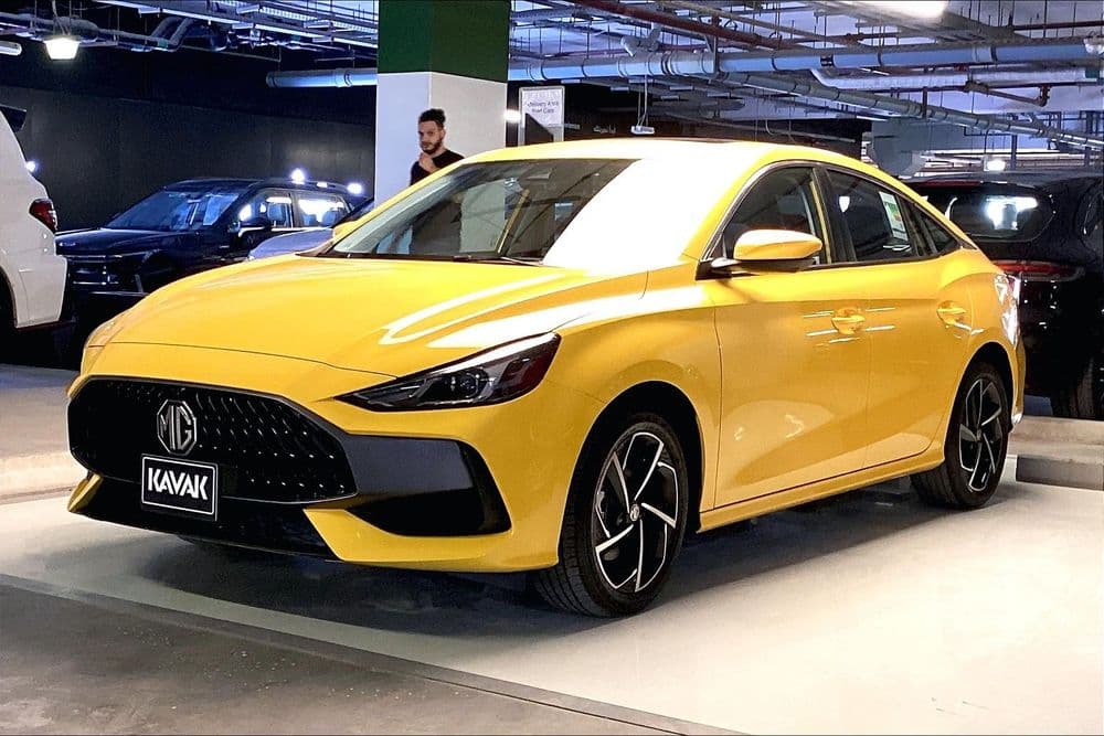 إم جي GT 2025 مستعملة