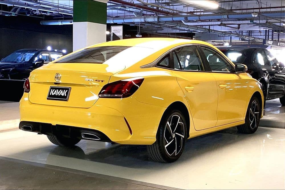 إم جي GT 2025 مستعملة