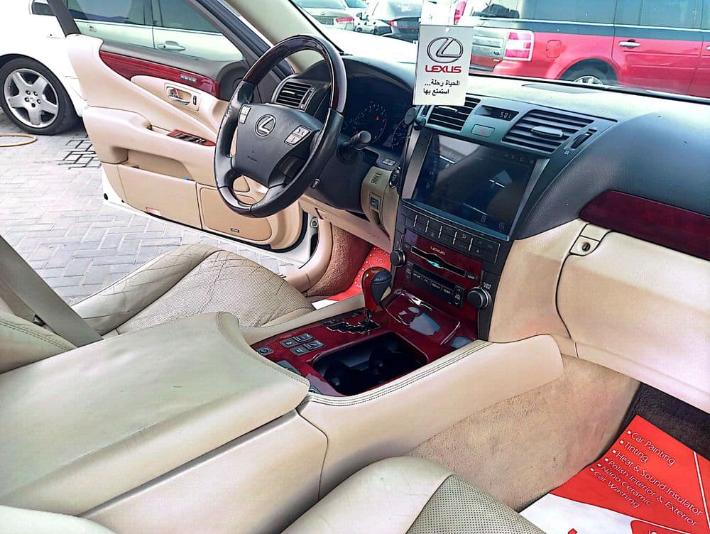 لكزس أل أس 460 4 door 4.6L SWB 2009 مستعملة