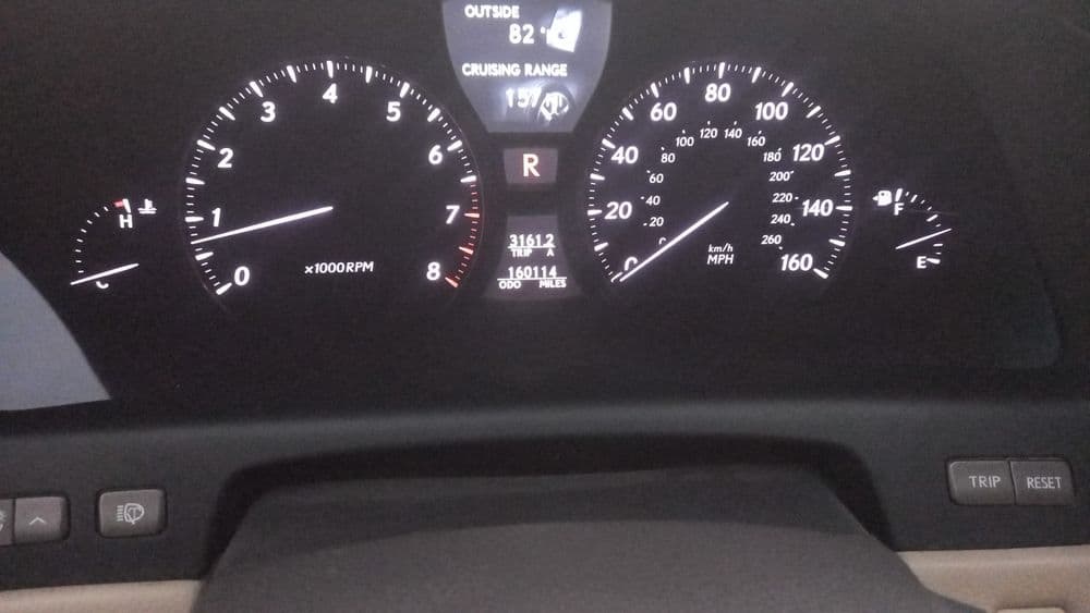 لكزس أل أس 460 4 door 4.6L SWB 2009 مستعملة