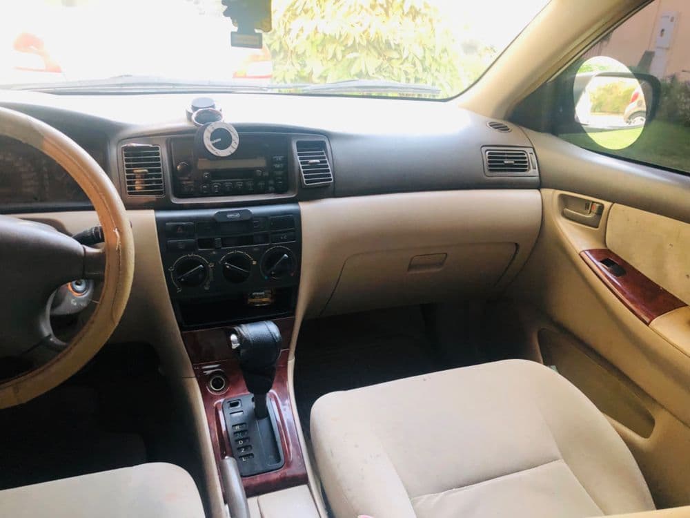 تويوتا كورولا 1.2L 2004 مستعملة